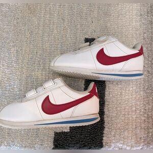Nike Cortez Red and Blue Sneakers Size 9c